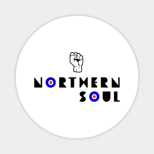 Northern Soul Fist Magnet